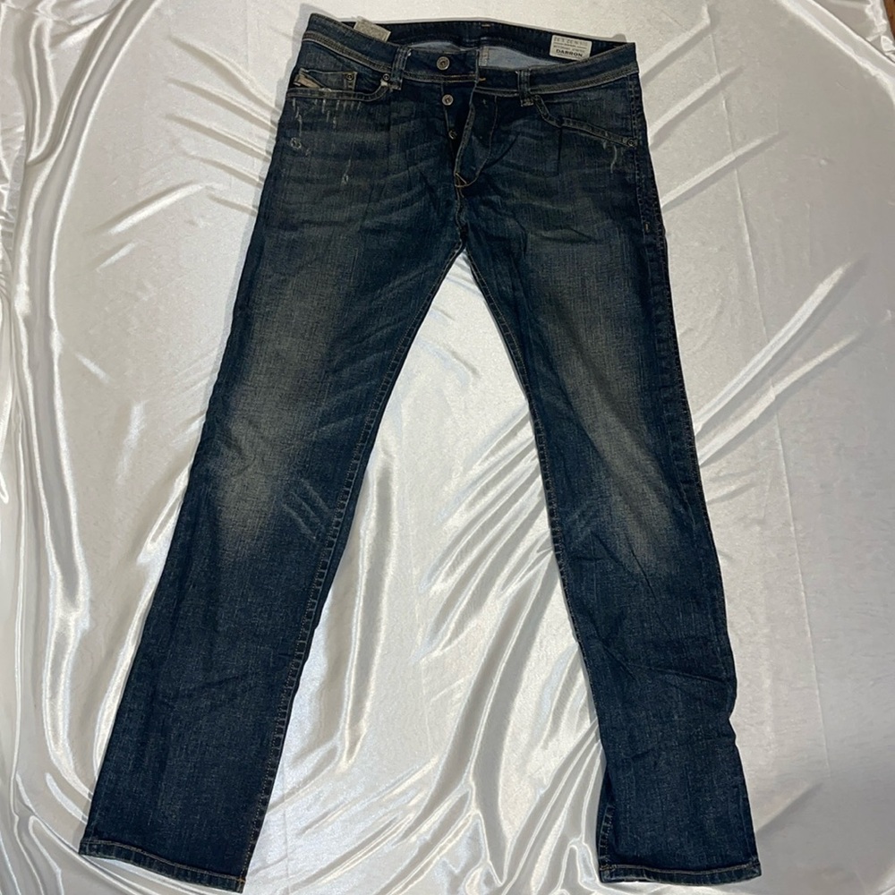 Diesel Slim Jeans Dark Blue Wash